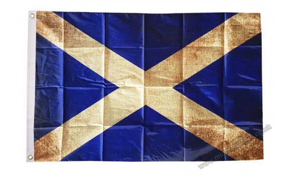 St Andrews (Grunge) Flag